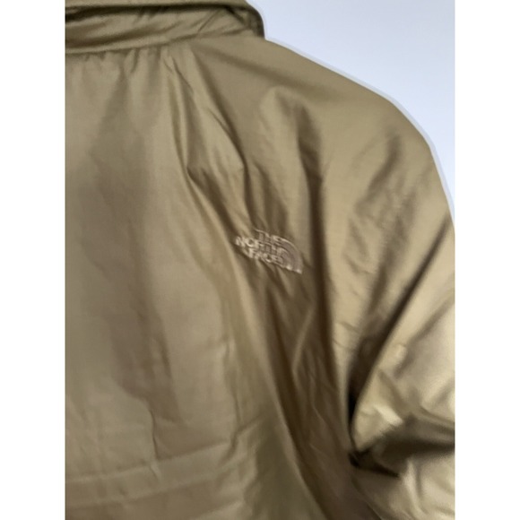 The North Face Auburn Full Button Front Jacket Olive Green Size Medium M NEW - Picture 8 of 8